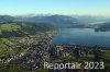 Luftaufnahme Kanton Zug/Stadt Zug - Foto Zug    7196